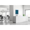 Textile Wall Decoration SET 40 x 40 Hexagon Grey - 21