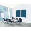 Textile Wall Decoration SET 40 x 40 Hexagon Grey - 37