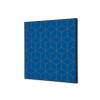 Textile Wall Decoration SET 40 x 40 Hexagon Grey - 3