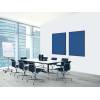 Textile Wall Decoration SET 40 x 40 Hexagon Grey - 29