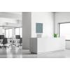 Textile Wall Decoration SET 40 x 40 Hexagon Grey - 23