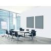 Textile Wall Decoration SET A2 Hexagon Grey - 30