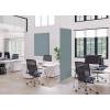 Textile Room Divider Deco 100-200 Double Hexagon Green - 29