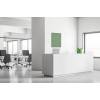 Textile Wall Decoration SET 40 x 40 Hexagon Grey - 24