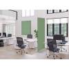 Textile Room Divider Deco 100-200 Double Hexagon Green - 30