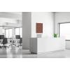 Textile Wall Decoration SET A2 Hexagon Grey - 25