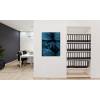 Textile Wall Decoration SET A2 Botanical Leaves Blue - 15