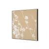 Textile Wall Decoration Japanese Blossom Beige - 1