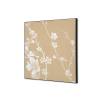 Textile Wall Decoration SET 40 x 40 Japanese Blossom Black - 2
