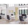 Textile Room Divider Deco 85-200 Double Abstract Japanese Cherry Blossom Blue ECO print material - 19
