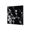 Textile Wall Decoration SET A2 Japanese Blossom Dark Brown - 3
