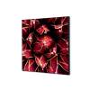 Textile Wall Decoration SET A1 Cactus Red - 3