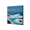 Textile Wall Decoration SET 40 x 40 Sea Waves - 0
