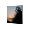 Textile Wall Decoration Forest Sunrise - 0