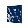 Textile Wall Decoration SET A1 Japanese Blossom Blue - 4