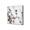Textile Wall Decoration SET 40 x 40 Japanese Blossom Black - 5