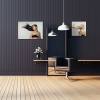Textile Frame Elegent Black A0 - 4