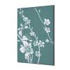 Textile Wall Decoration SET 40 x 40 Japanese Blossom Black - 6