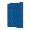 Textile Wall Decoration SET 40 x 40 Hexagon Grey - 8