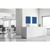 Textile Wall Decoration SET 40 x 40 Hexagon Grey - 34