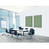 Textile Wall Decoration SET 40 x 40 Hexagon Grey - 46