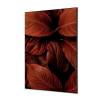 Textile Wall Decoration SET A2 Botanical Leaves Blue - 4
