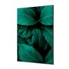 Textile Wall Decoration SET A2 Botanical Leaves Green - 6