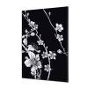 Textile Wall Decoration SET 40 x 40 Japanese Blossom Black - 8