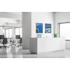 Textile Wall Decoration SET A1 Sea Waves - 8
