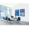 Textile Wall Decoration SET A1 Sea Waves - 9