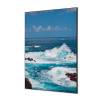 Textile Wall Decoration SET 40 x 40 Sea Waves - 2