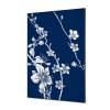 Textile Wall Decoration SET 40 x 40 Japanese Blossom Black - 1
