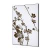 Textile Wall Decoration Japanese Blossom Beige - 9