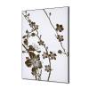 Textile Wall Decoration SET 40 x 40 Japanese Blossom Black - 9