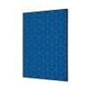 Textile Wall Decoration SET A1 Hexagon Blue-Brown - 14
