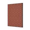 Textile Wall Decoration SET 40 x 40 Hexagon Grey - 17