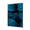 Format: A2 (420 x 594 mm)Colour: Blue Textile Wall Decoration SET A2 Botanical Leaves Red - 1