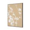 Textile Wall Decoration SET 40 x 40 Japanese Blossom Black - 11