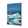 Textile Wall Decoration SET 40 x 40 Sea Waves - 1