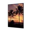 Textile Wall Decoration SET A1 Palmtrees Sunset - 1