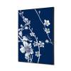 Textile Wall Decoration SET 40 x 40 Japanese Blossom Black - 13