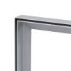 Textile Frame 75mm, LED, 2000x1000mm hardware, wall - 3