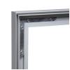 Fabric Frame 30mm, DIN A0 hardware, wall - 4