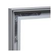 Textile Frame 30mm, DIN A0 hardware, wall - 3