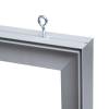 Textile Frame 90mm, LED, DIN A0 hardware, suspended - 1