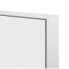 Textile Frame 75mm, LED, DIN A0 hardware, wall - 1