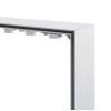 Fabric Frame 75mm, LED, 2000x1000mm hardware, wall - 7