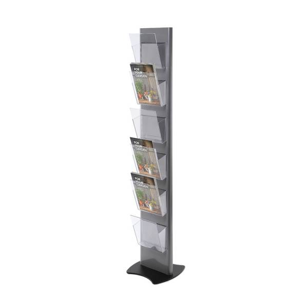 Freestanding Brochure Rack Double sided