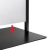 Totem Panel+ 70 x 100 cm Black - 28