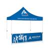 Tent Steel Half Wall Full Color Inside 300D - 1